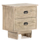 NORTHERN PINE NIGHTSTAND: WEATHERED WHEAT
