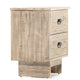 NORTHERN PINE NIGHTSTAND: WEATHERED WHEAT