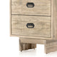 NORTHERN PINE NIGHTSTAND: WEATHERED WHEAT