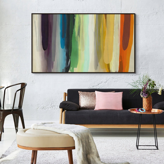 "NOVACOLOR I" LINEN ART