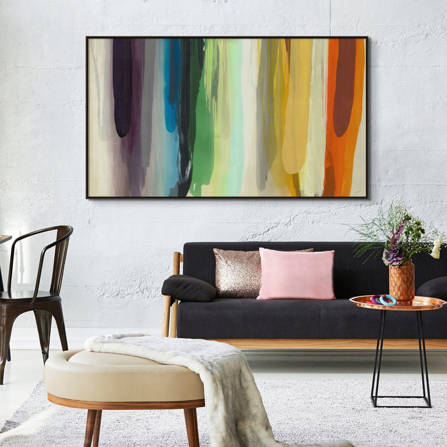 "NOVACOLOR I" LINEN ART