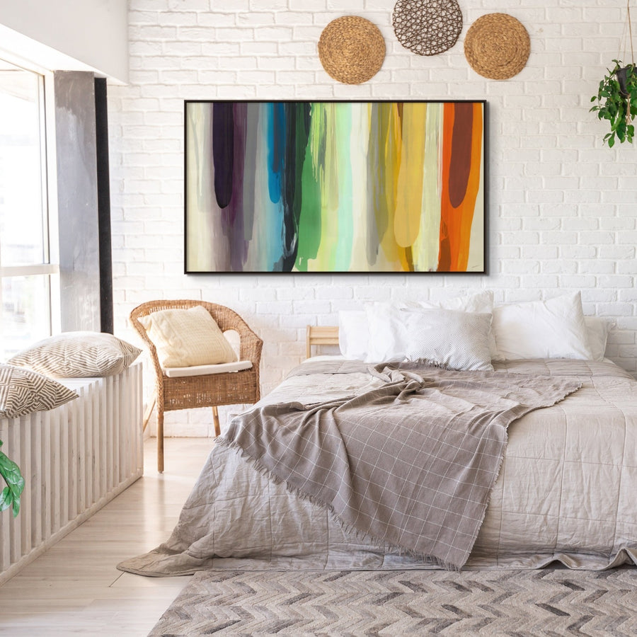 "NOVACOLOR I" LINEN ART