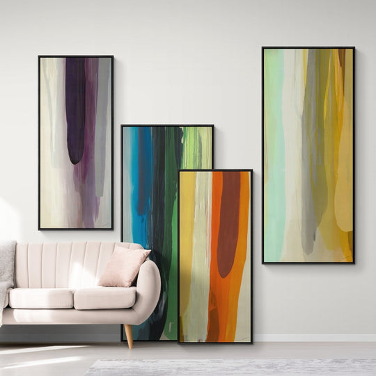 "NOVACOLOR" CANVAS ART SERIES