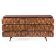O2 RETRO 6 DRAWER DRESSER