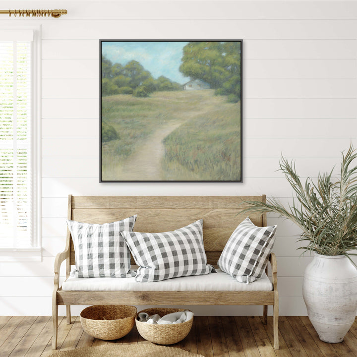 "ON TOP OF THE HILL" CANVAS ART