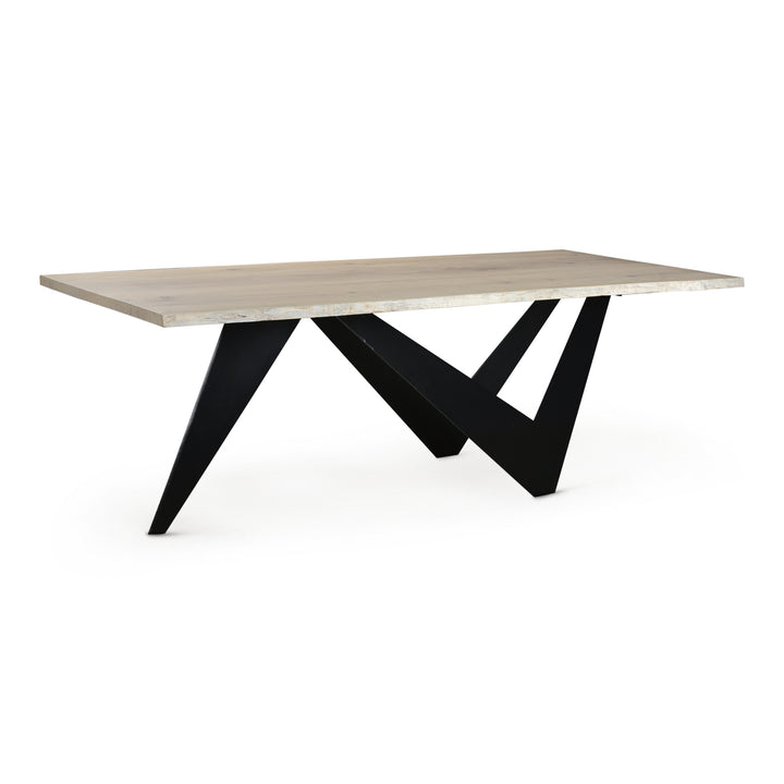 ORIGAMI LIVE-EDGE DINING TABLE
