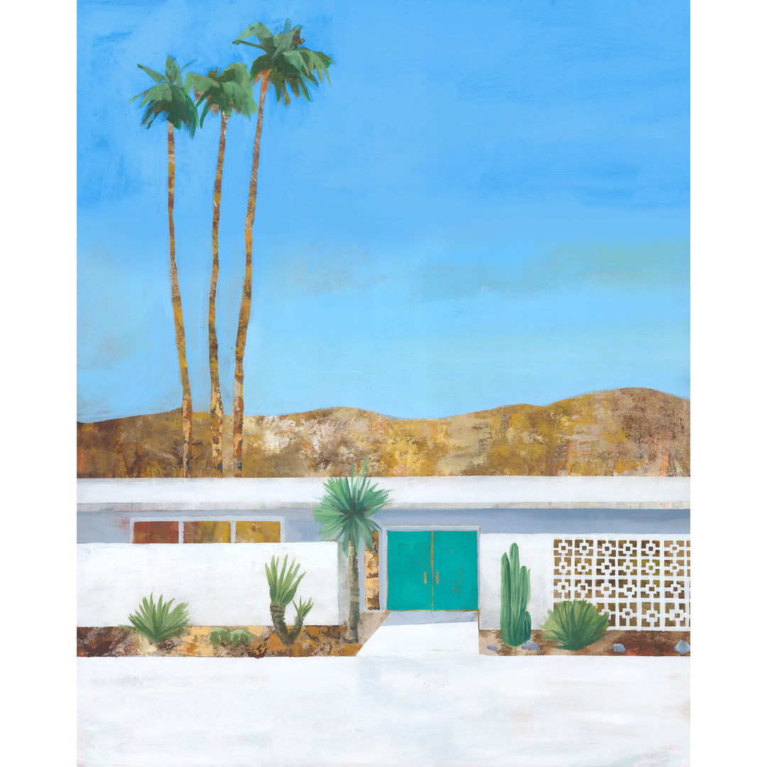 "PALM SPRINGS IV" CANVAS ART