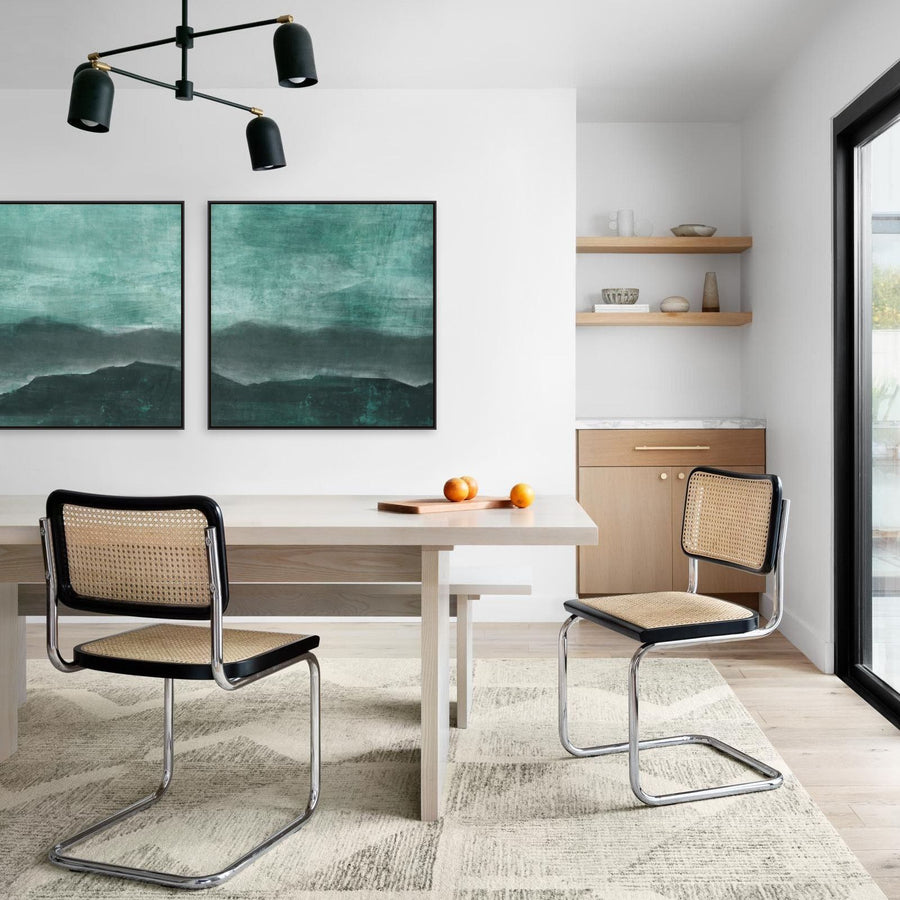 "PEAKS BRUME II" CANVAS ART