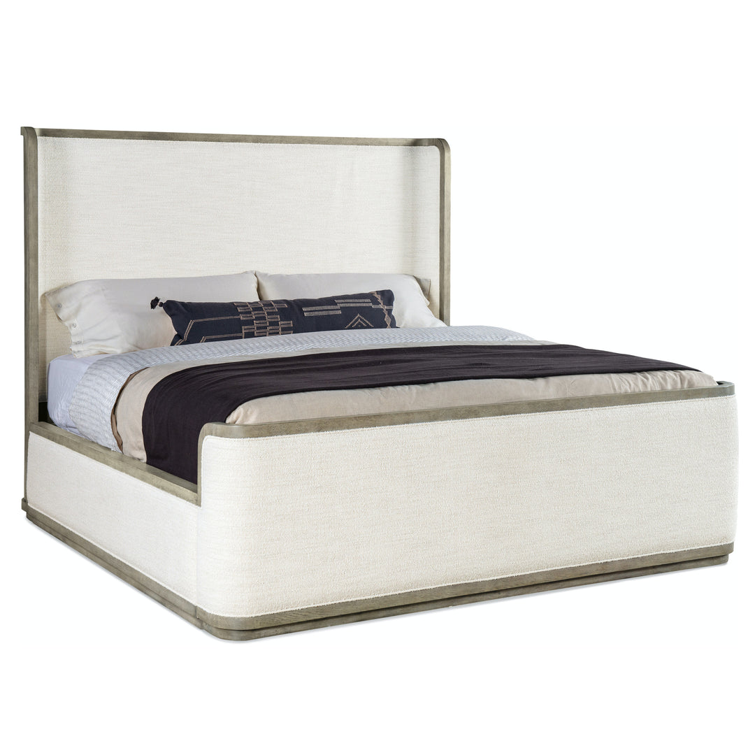 PEARL VALLEY UPHOLSTERED SHELTER BED