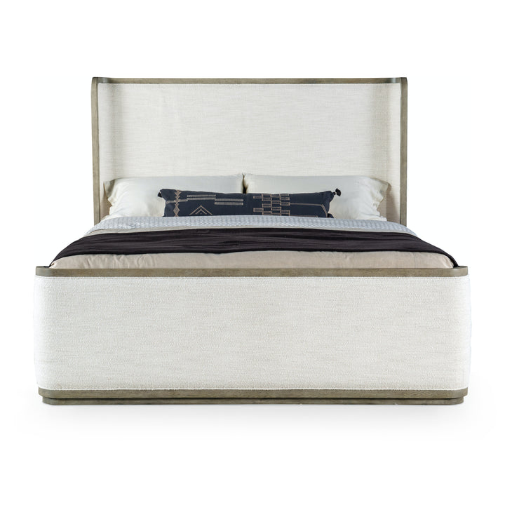 PEARL VALLEY UPHOLSTERED SHELTER BED