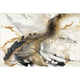 "PERSONALITY TRAITS" METALLIC GOLD EMBELLISHED CANVAS ART
