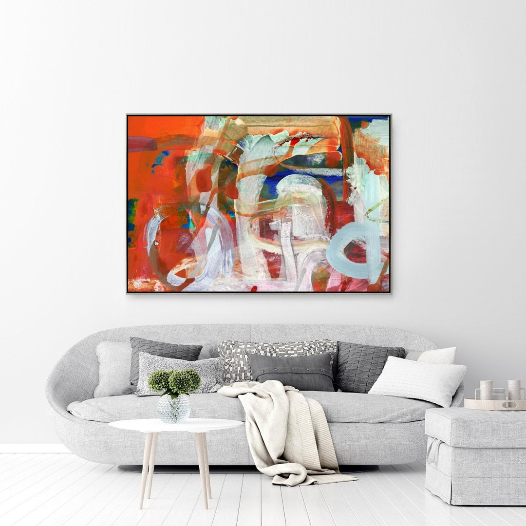 "PLAY IT RIGHT" CANVAS ART