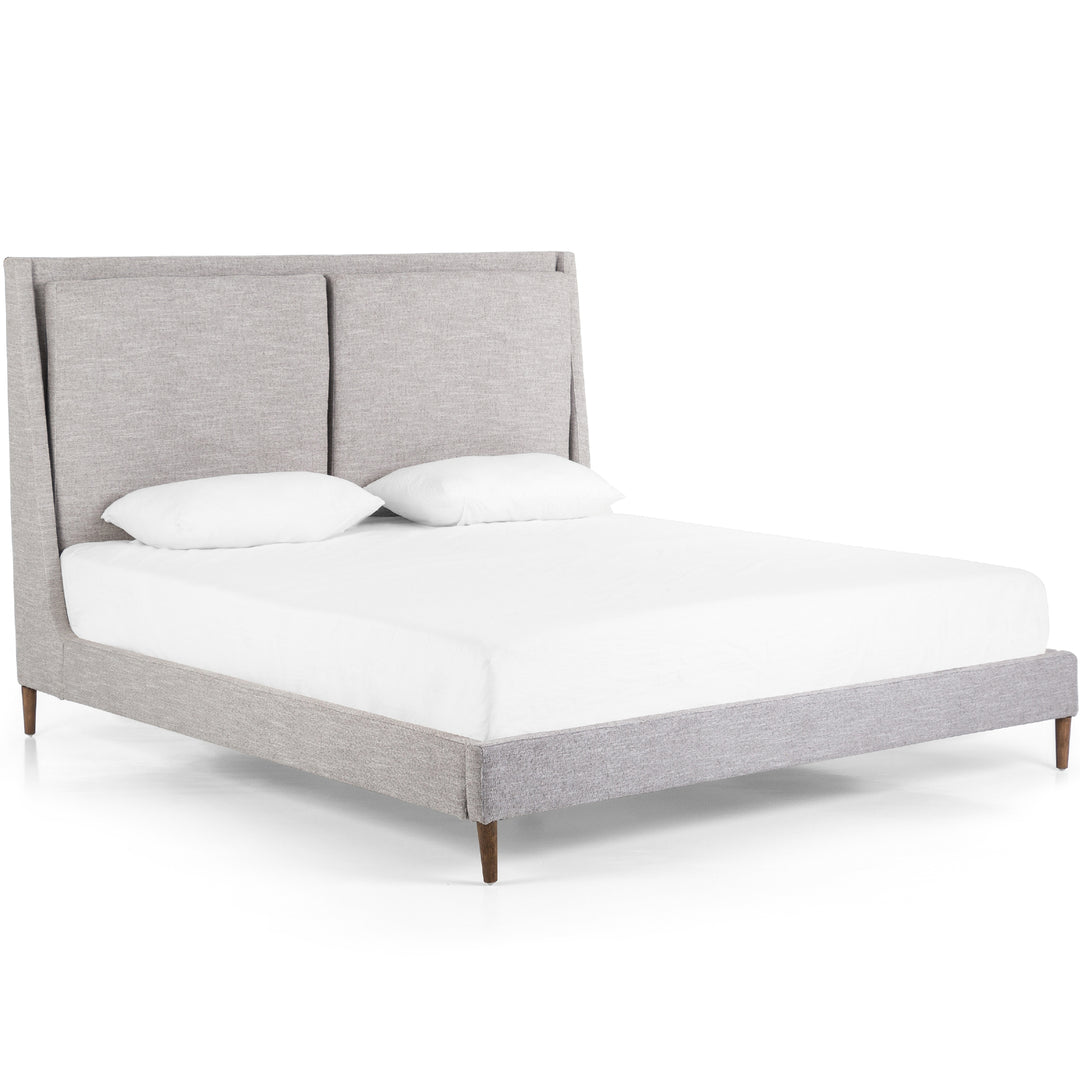 POTTER BED: MANOR GREY