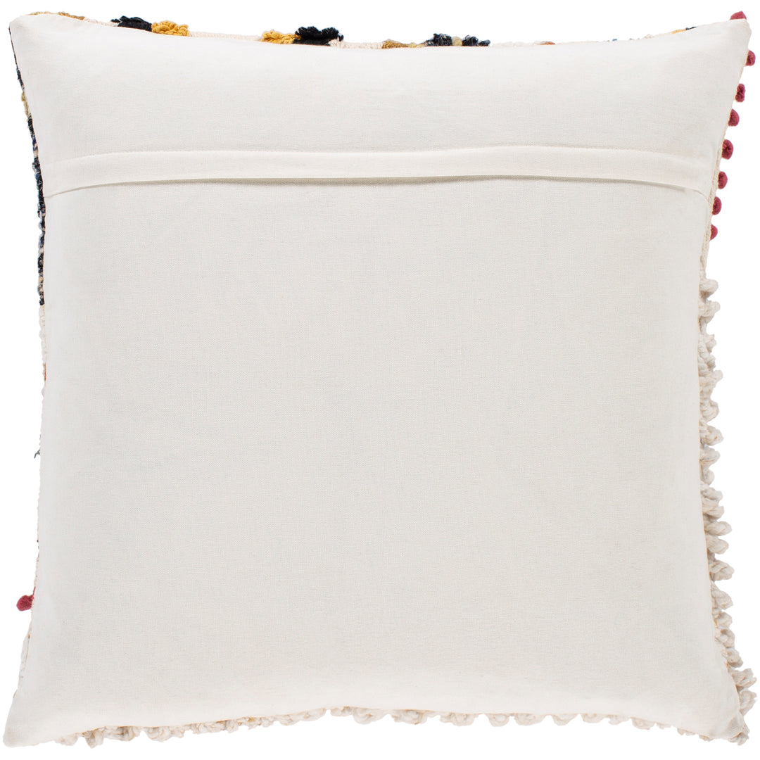 PRETTY DAYZ EMBROIDERED ACCENT PILLOW