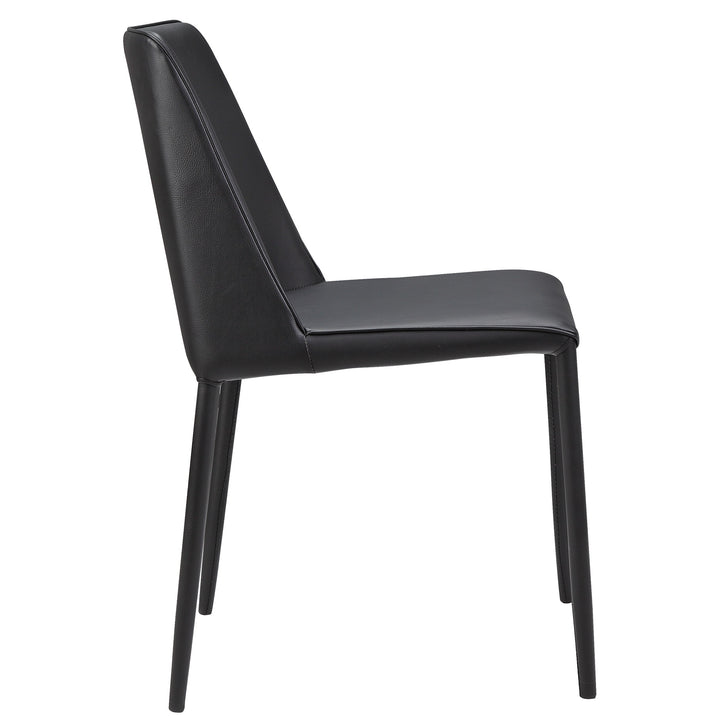 REMY LEATHERETTE DINING CHAIRS | SET OF 2