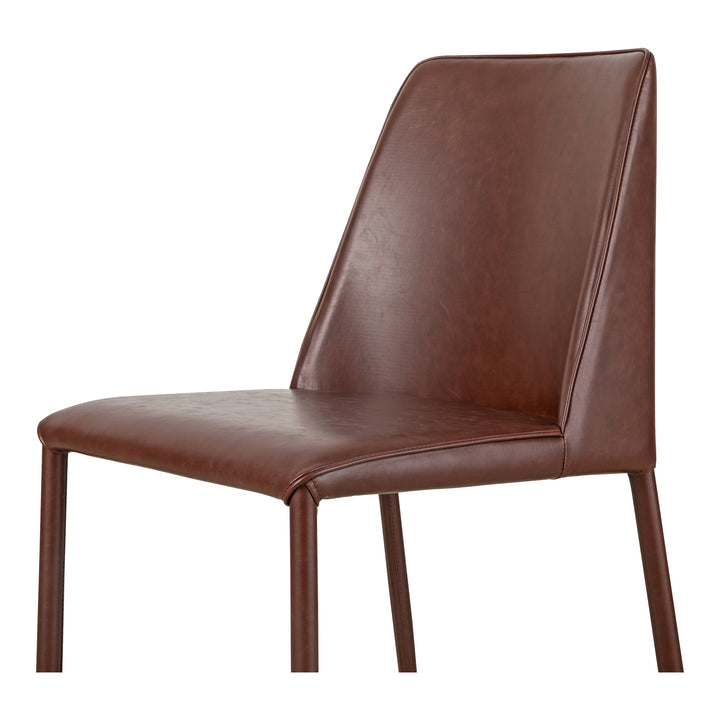 REMY LEATHERETTE DINING CHAIRS | SET OF 2