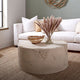 ROMAN STONE FORMATION COFFEE TABLE