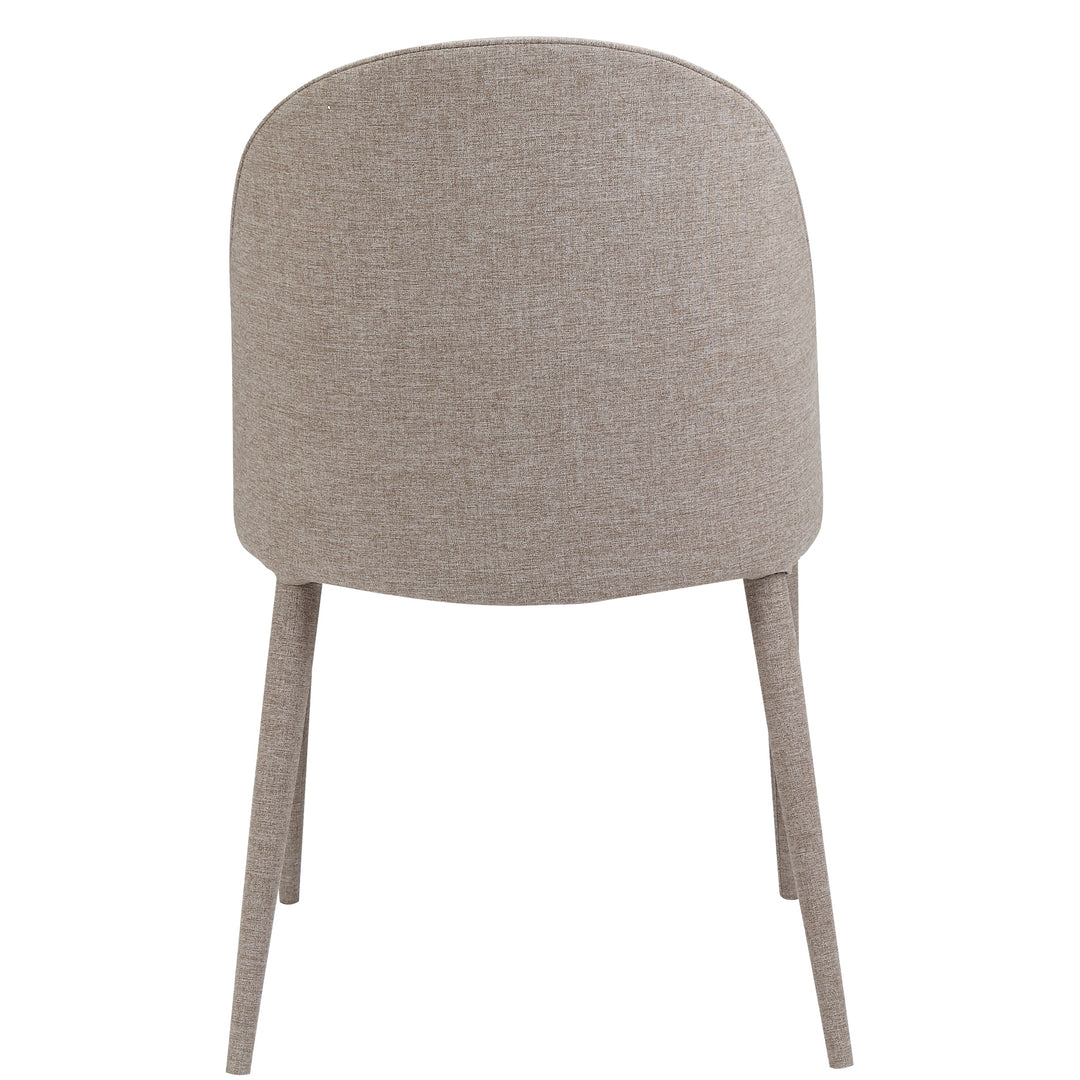ROSCOE DINING CHAIR: SAND STONE | SET OF 2
