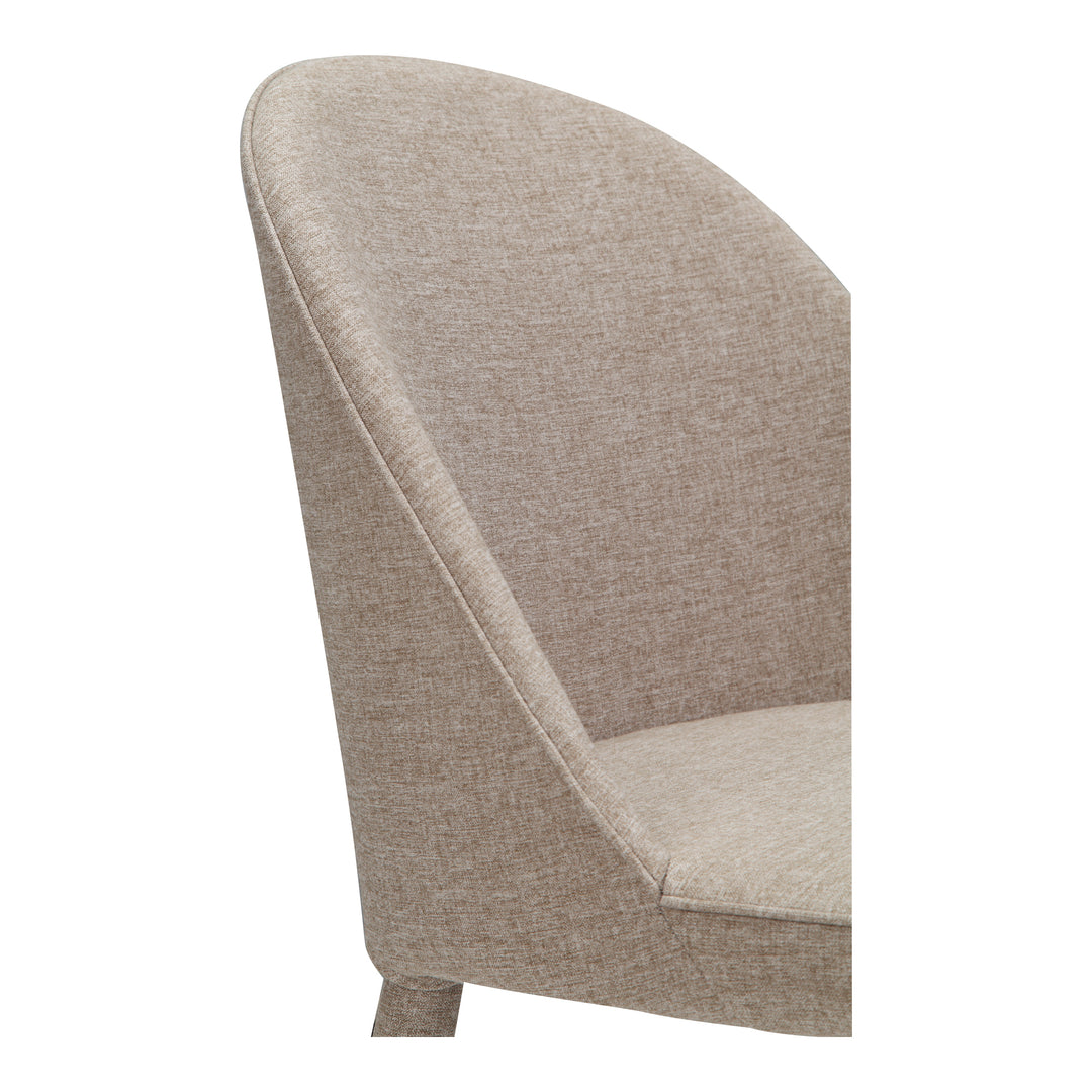 ROSCOE DINING CHAIR: SAND STONE | SET OF 2
