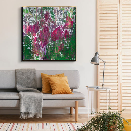 "ROSE BUDS" CANVAS ART