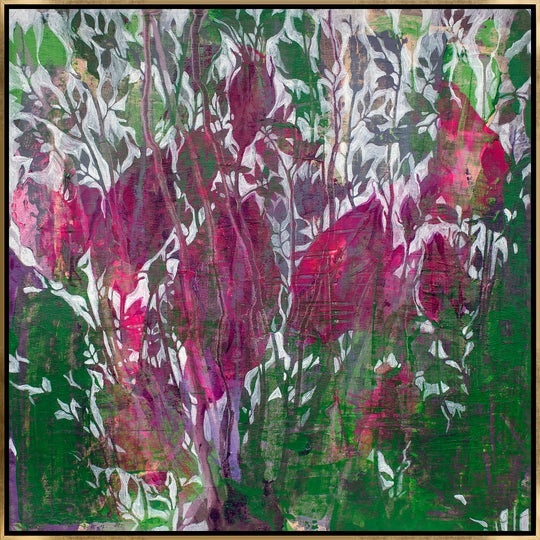 "ROSE BUDS" CANVAS ART