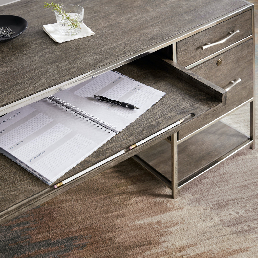 RUSTIC LUXE WRITING DESK