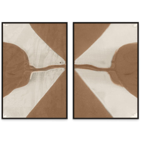 "SEPIA ARROW" CANVAS ART