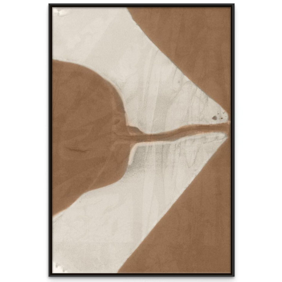 "SEPIA ARROW" CANVAS ART