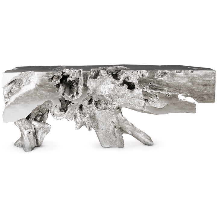 SILVER LEAF FREEFORM ROOT CONSOLE