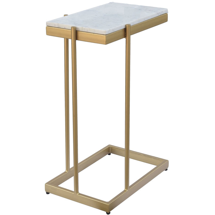 SOLI MARBLE TOP C TABLE