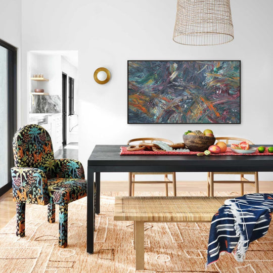 "SOUTH OF THE RIVER" CANVAS ART
