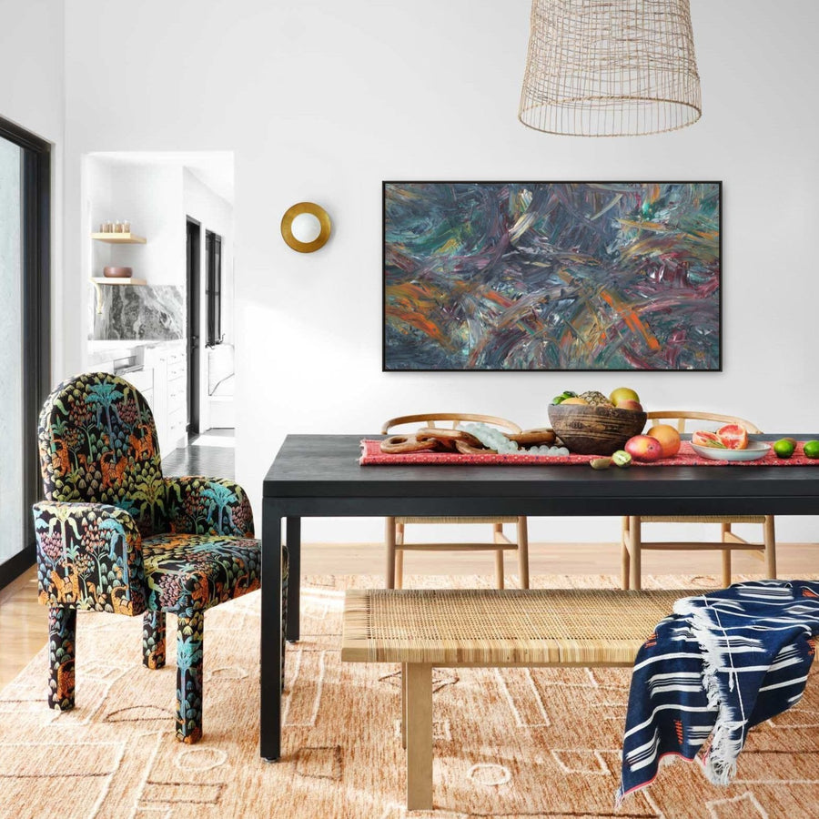 "SOUTH OF THE RIVER" CANVAS ART