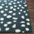 TREND SPOTTING WOOL RUG: NAVY
