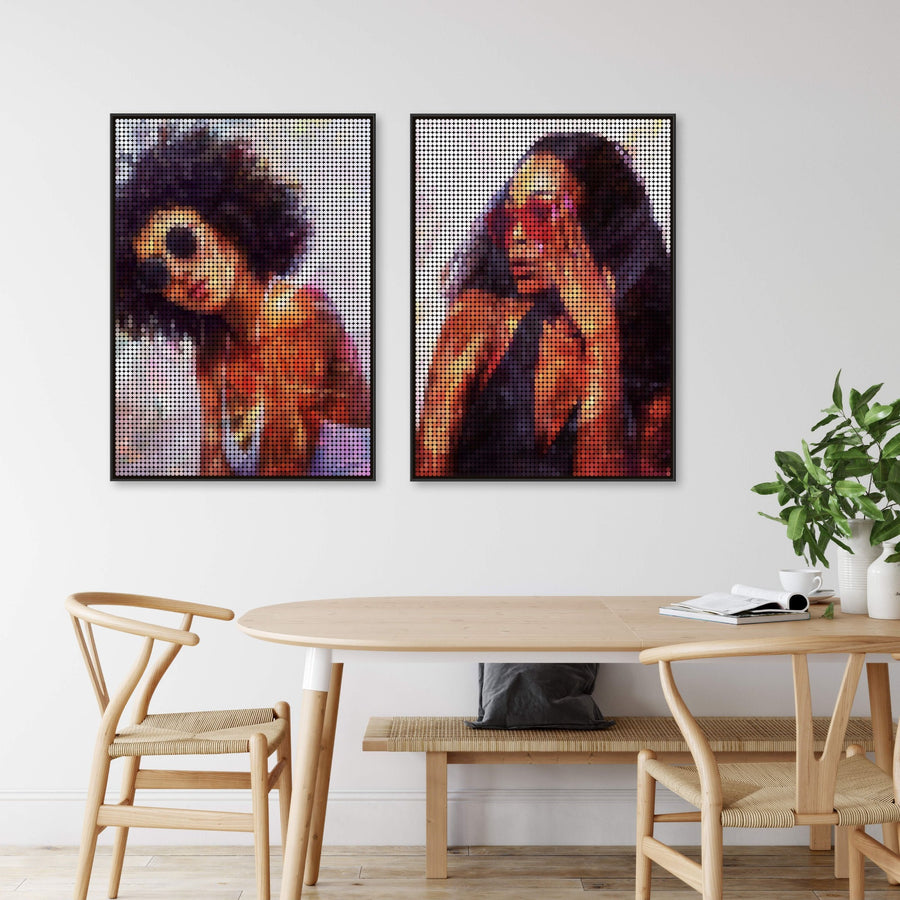 "STAY COOL VI" CANVAS ART