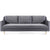 STEVIE MID-CENTURY GLAM SOFA