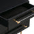 STRIDE BLACK LACQUER NIGHTSTAND