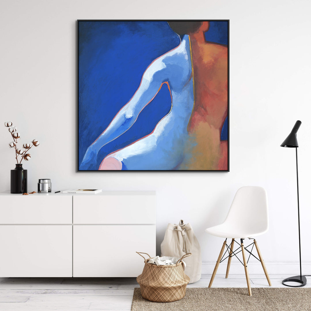 "STUDY OF LIGHT, COLOR AND FORM" CANVAS ART