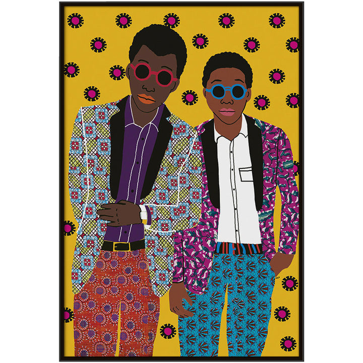 "STYLING IT OUT" CANVAS ART