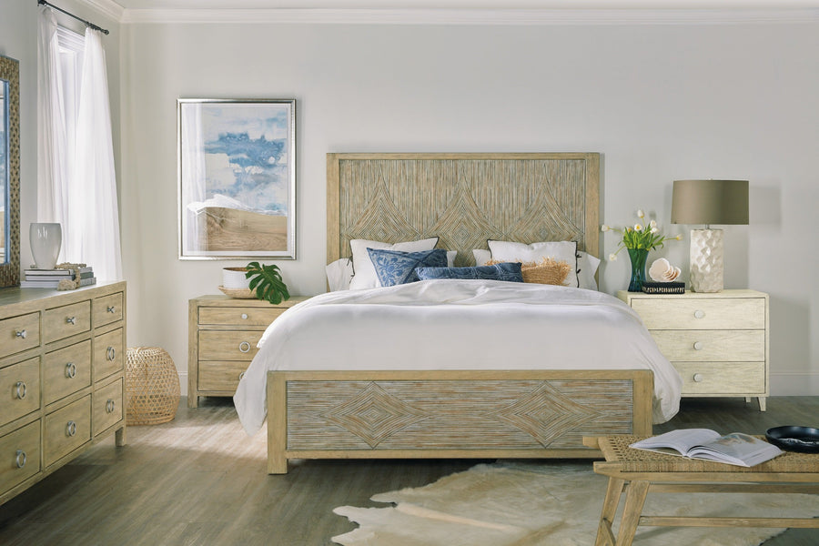 SURFRIDER PANEL BED