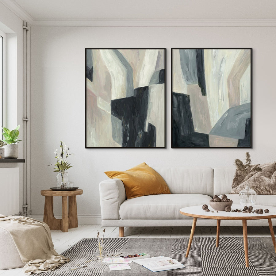"SWEET COMPOSITION I" CANVAS ART