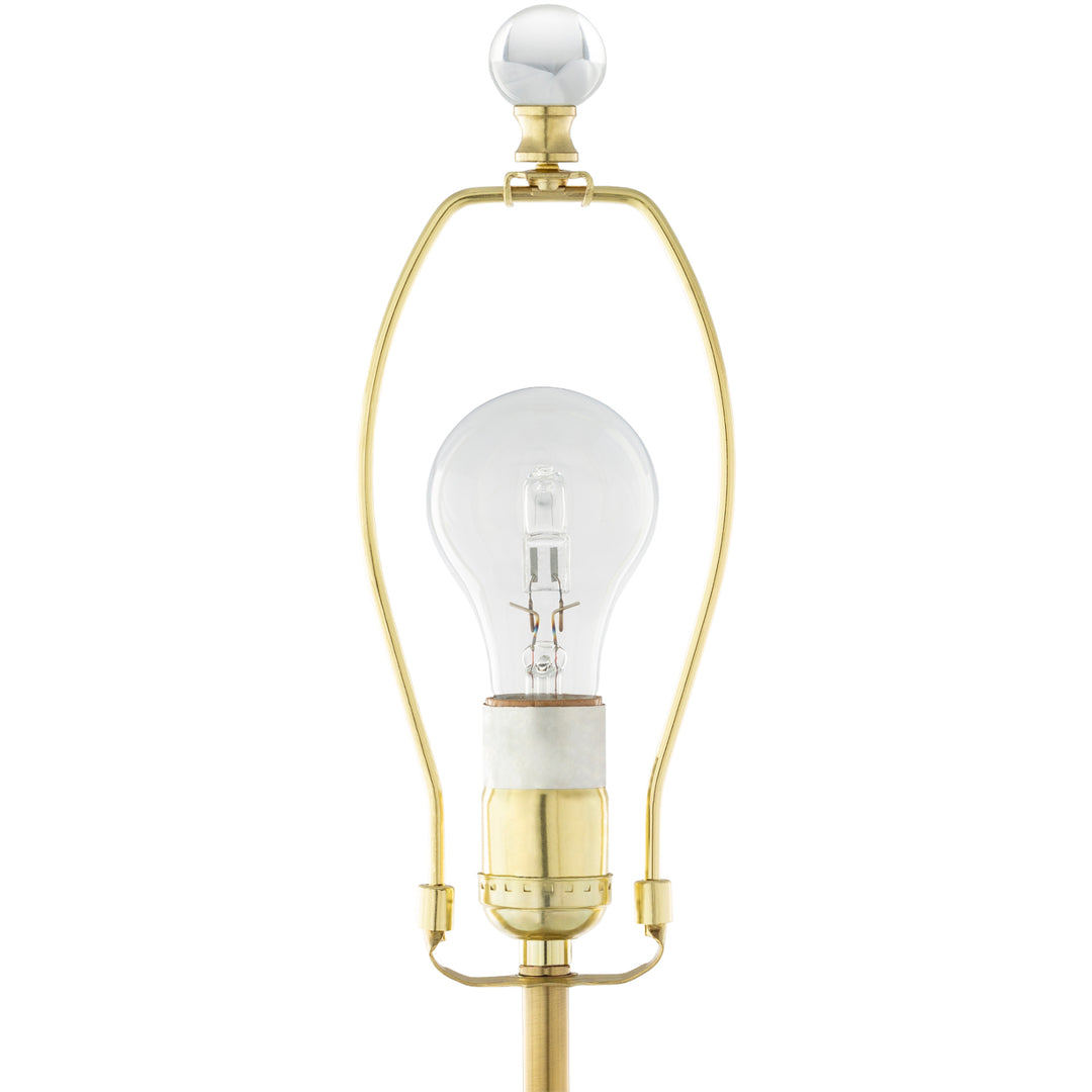 TARYN CRYSTAL & BRASS BUFFET LAMP | SET OF 2