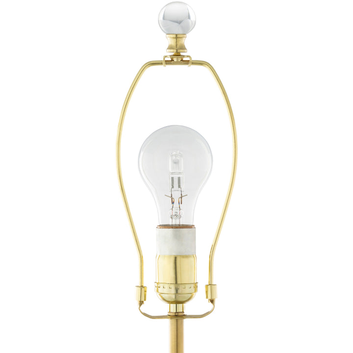 TARYN CRYSTAL & BRASS BUFFET LAMP | SET OF 2