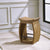 TEMPLE RECYCLED WOOD COUNTER STOOL