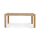 TEMPO NATURAL TEAK OUTDOOR DINING TABLE