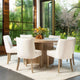 THE NATURALIST ROUND DINING TABLE