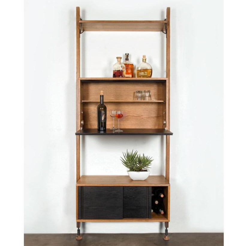 THEO WALL UNIT WITH BAR