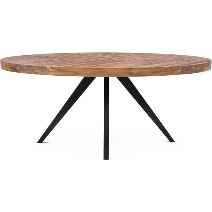 PARQ OVAL DINING TABLE
