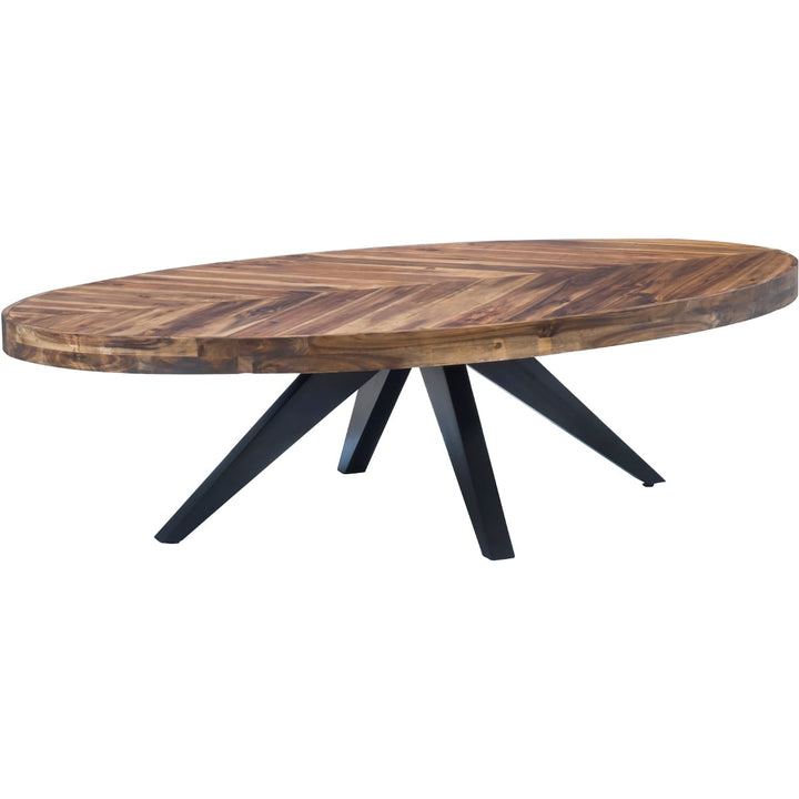 PARQ OVAL COFFEE TABLE