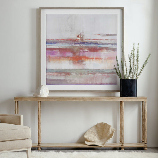 "TORRENT" FRAMED ART PRINT