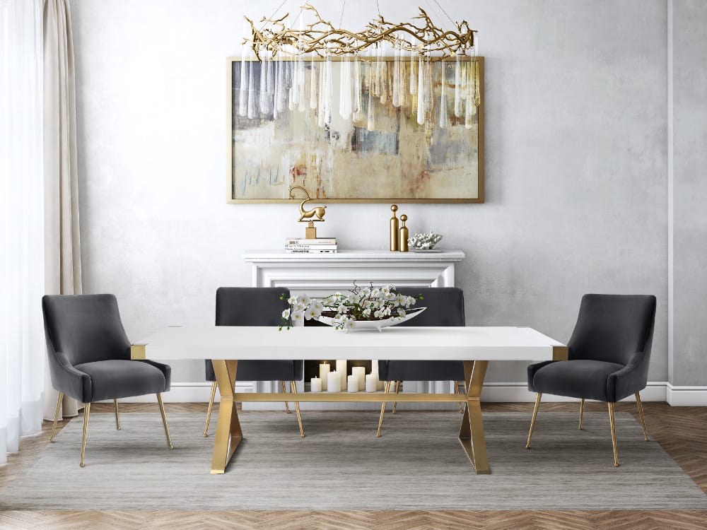 CHRISTIE DINING TABLE